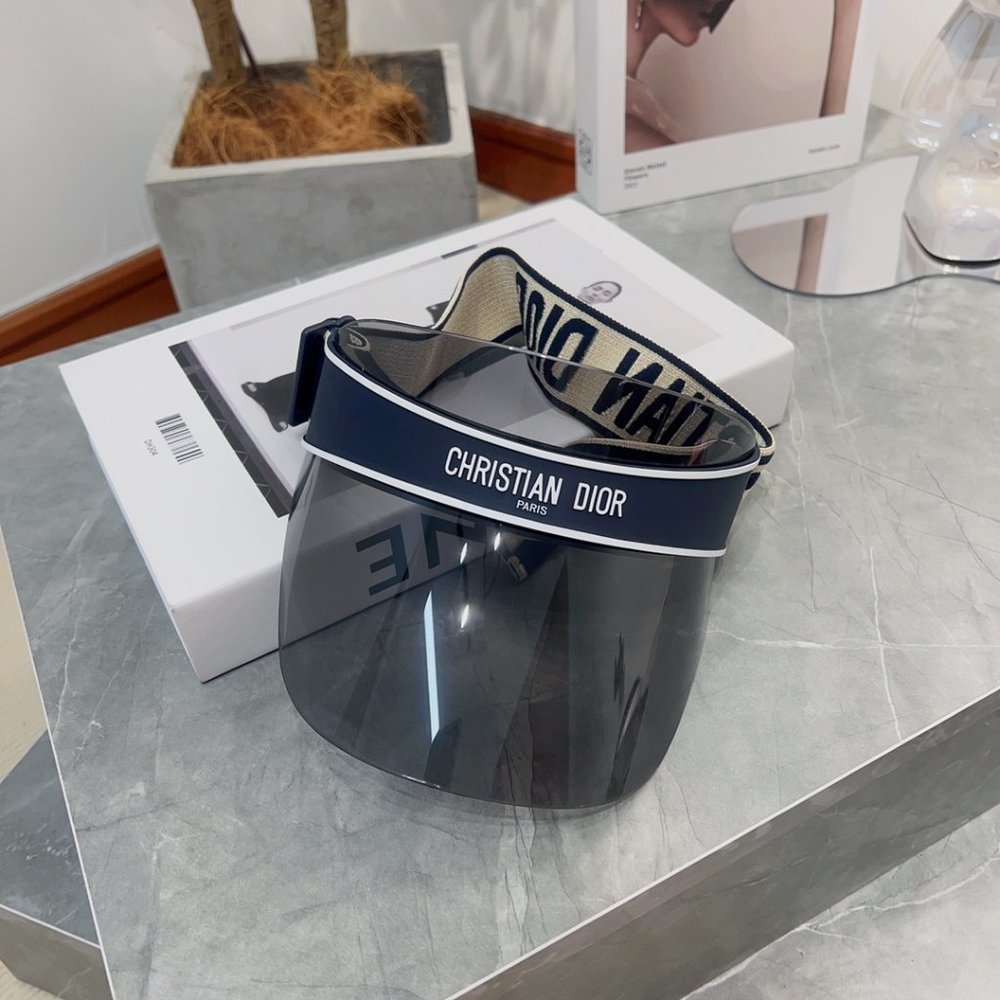 Dior sunblock hat sunglasses Empty hat